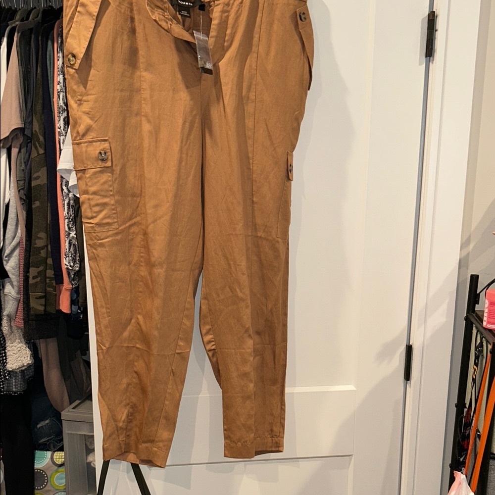 Torrid Brown Women's Trousers